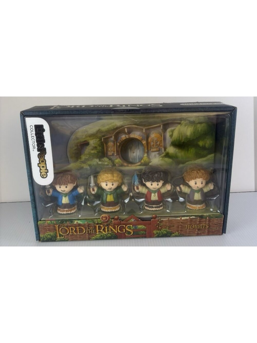Fisher-Price Little People Collector Special The Lord Of The Rings Hobbits NEW